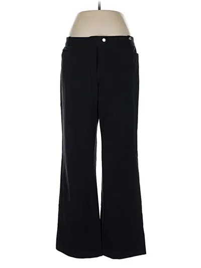 Pre-owned Calvin Klein Casual Pants In Black