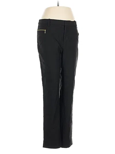 Pre-owned Calvin Klein Casual Pants In Black