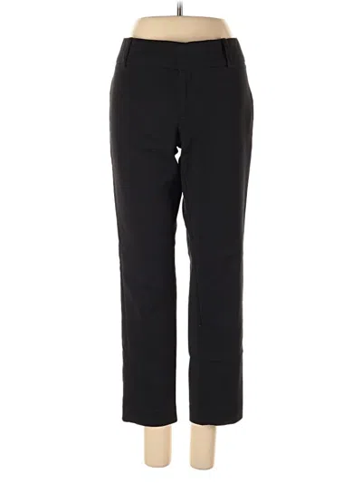 Pre-owned Calvin Klein Casual Pants In Black