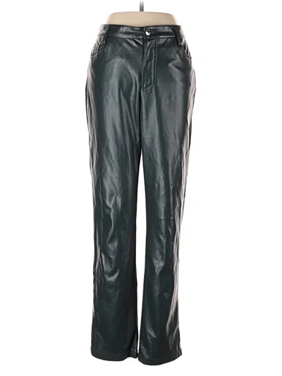 Pre-owned Calvin Klein Casual Pants In Black