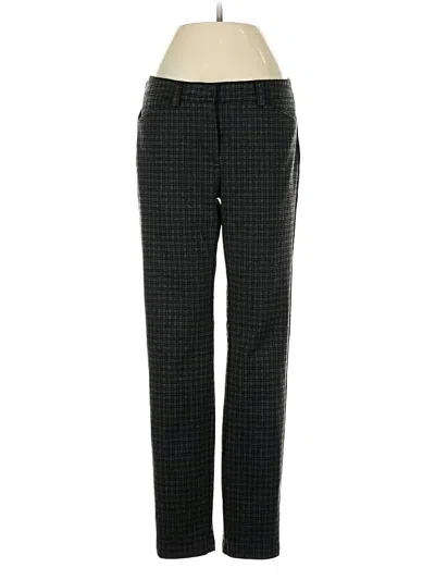 Pre-owned Calvin Klein Casual Pants In Black