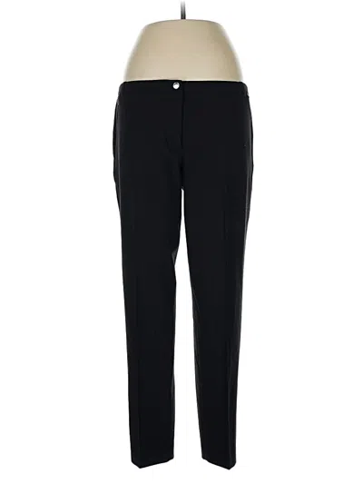 Pre-owned Calvin Klein Casual Pants In Black