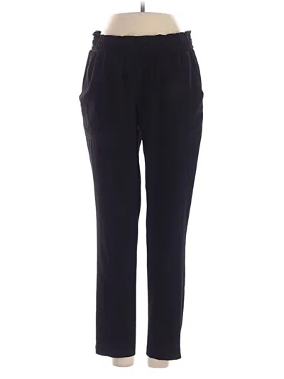 Pre-owned Calvin Klein Casual Pants In Black