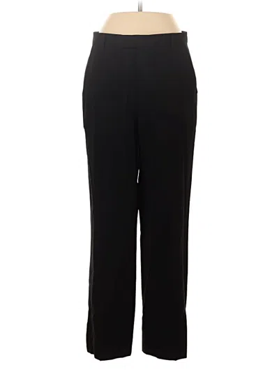 Pre-owned Calvin Klein Casual Pants In Black