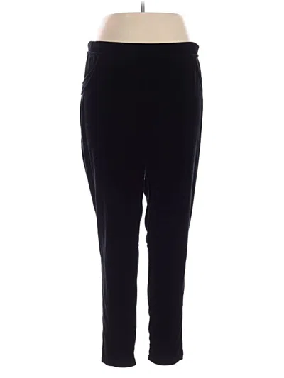 Pre-owned Calvin Klein Casual Pants In Black