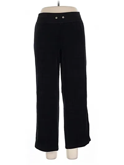 Pre-owned Calvin Klein Casual Pants In Black