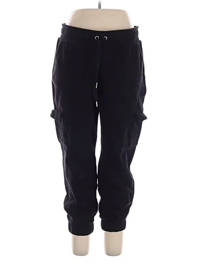 Pre-owned Calvin Klein Casual Pants In Black