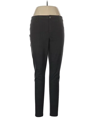 Pre-owned Calvin Klein Casual Pants In Black