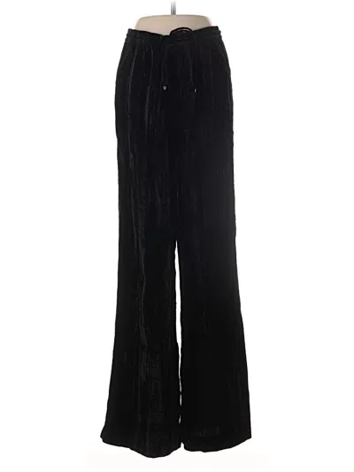 Pre-owned Calvin Klein Casual Pants In Black