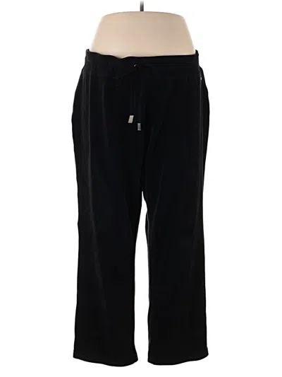 Pre-owned Calvin Klein Casual Pants In Black