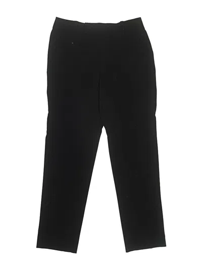 Pre-owned Calvin Klein Kids' Casual Pants In Black