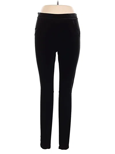 Pre-owned Calvin Klein Casual Pants In Black