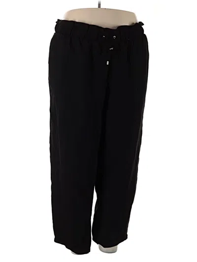 Pre-owned Calvin Klein Casual Pants In Black