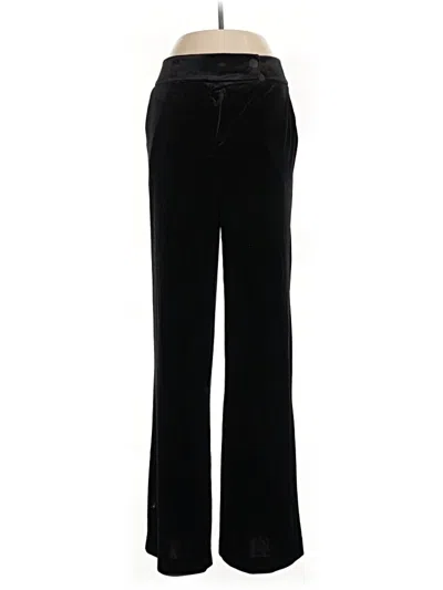 Pre-owned Calvin Klein Casual Pants In Black