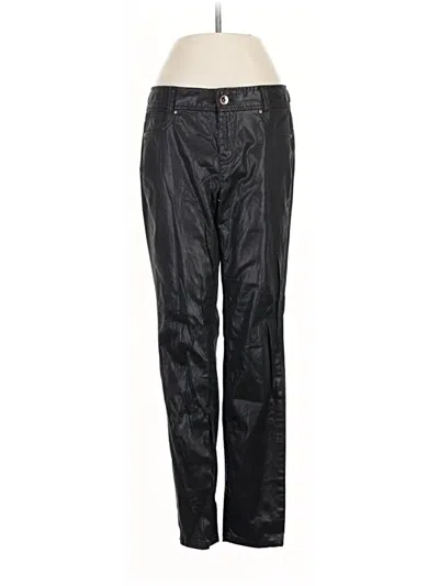 Pre-owned Calvin Klein Casual Pants In Black