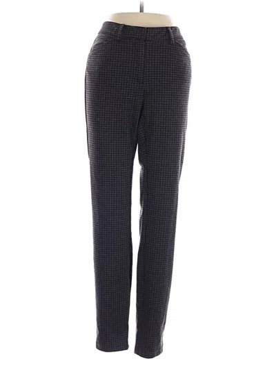 Pre-owned Calvin Klein Casual Pants In Black