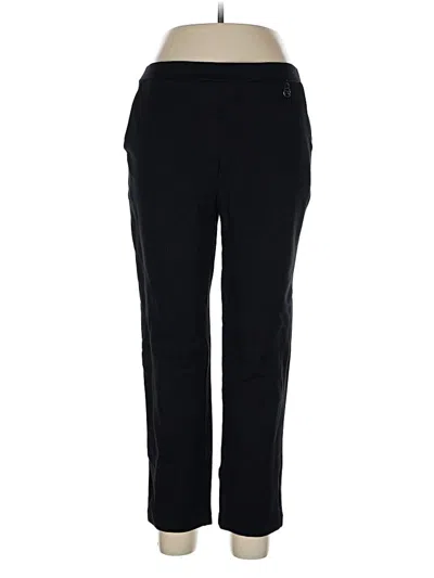 Pre-owned Calvin Klein Casual Pants In Black