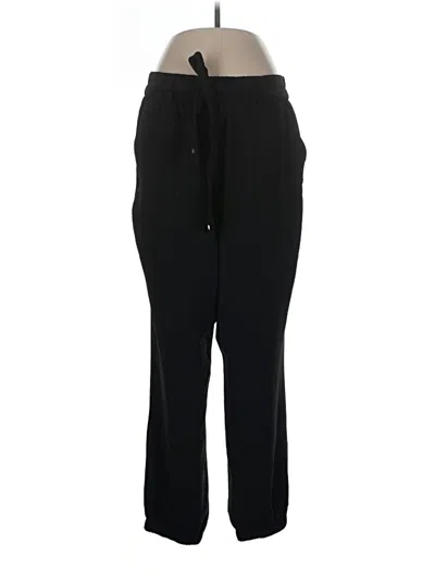 Pre-owned Calvin Klein Casual Pants In Black