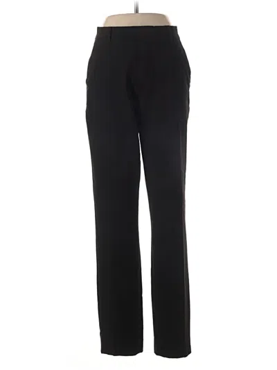 Pre-owned Calvin Klein Casual Pants In Black