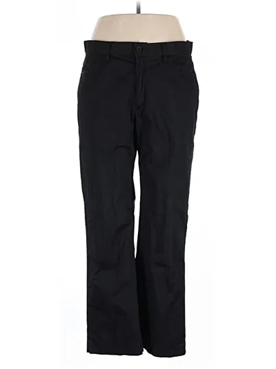 Pre-owned Calvin Klein Casual Pants In Black