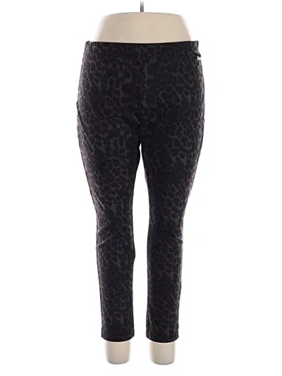 Pre-owned Calvin Klein Casual Pants In Black