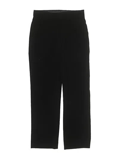 Pre-owned Calvin Klein Kids' Casual Pants In Black