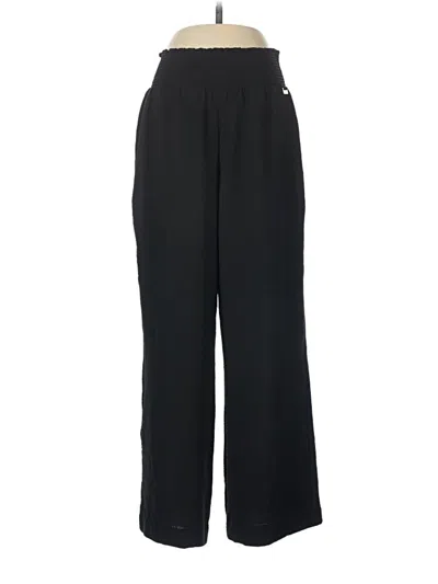 Pre-owned Calvin Klein Casual Pants In Black