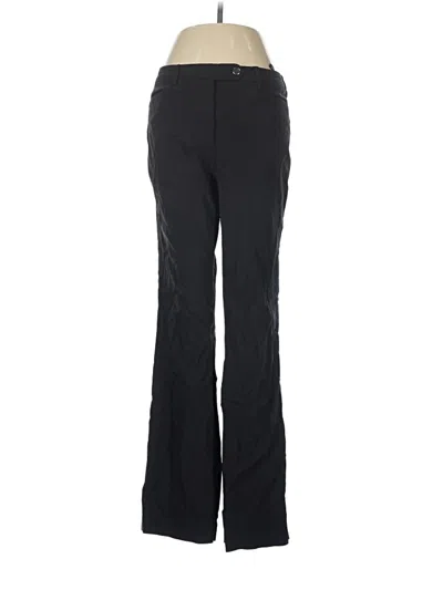 Pre-owned Calvin Klein Casual Pants In Black