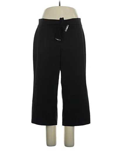 Pre-owned Calvin Klein Casual Pants In Black