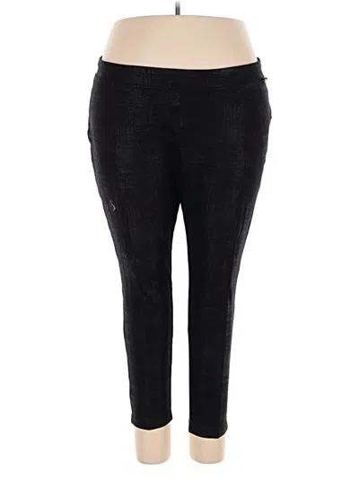 Pre-owned Calvin Klein Casual Pants In Black