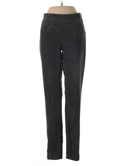 Pre-owned Calvin Klein Casual Pants In Black