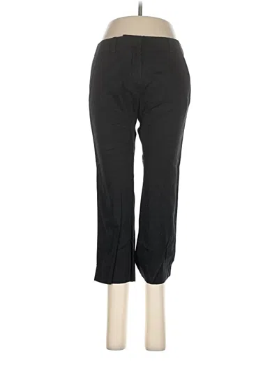 Pre-owned Calvin Klein Casual Pants In Black
