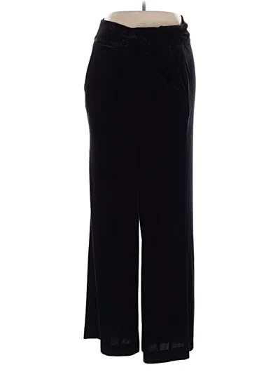 Pre-owned Calvin Klein Casual Pants In Black