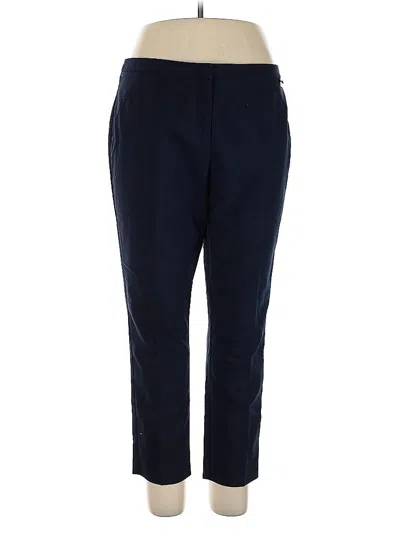 Pre-owned Calvin Klein Casual Pants In Blue