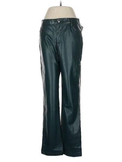 Pre-owned Calvin Klein Casual Pants In Blue