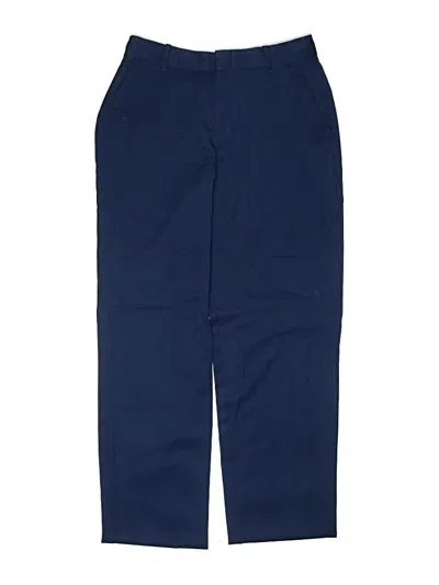 Pre-owned Calvin Klein Kids' Casual Pants In Blue