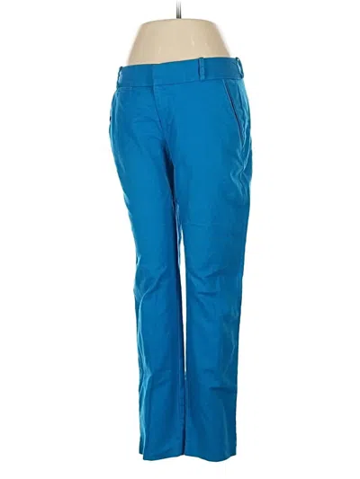 Pre-owned Calvin Klein Casual Pants In Blue