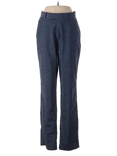 Pre-owned Calvin Klein Casual Pants In Blue