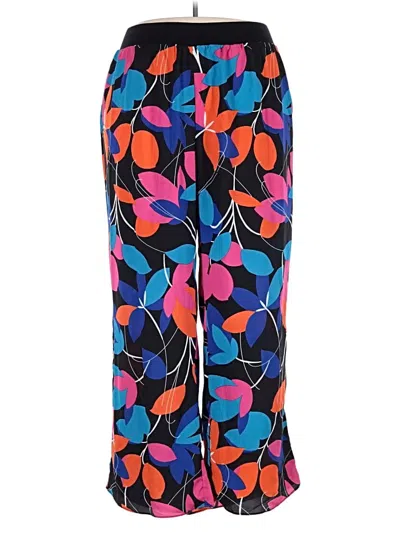 Pre-owned Calvin Klein Casual Pants In Blue