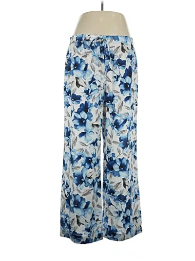 Pre-owned Calvin Klein Casual Pants In Blue