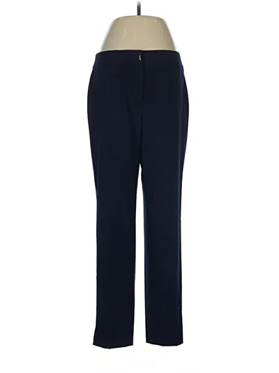 Pre-owned Calvin Klein Casual Pants In Blue