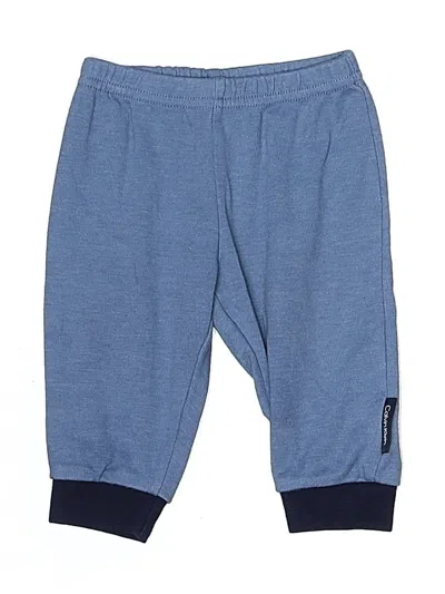 Pre-owned Calvin Klein Babies' Casual Pants In Blue