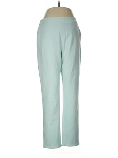 Pre-owned Calvin Klein Casual Pants In Blue