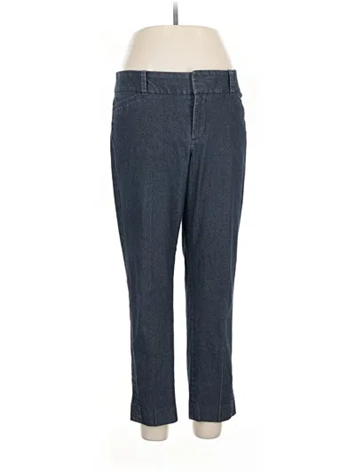 Pre-owned Calvin Klein Casual Pants In Blue