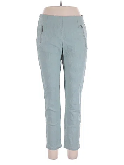 Pre-owned Calvin Klein Casual Pants In Blue