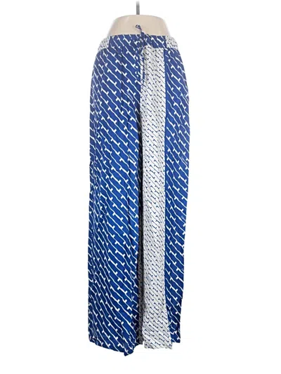 Pre-owned Calvin Klein Casual Pants In Blue