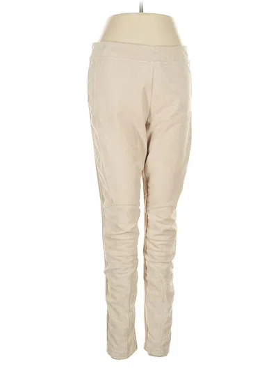 Pre-owned Calvin Klein Casual Pants In Brown