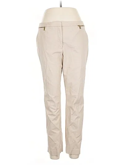 Pre-owned Calvin Klein Casual Pants In Brown