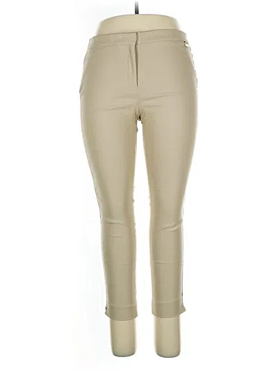 Pre-owned Calvin Klein Casual Pants In Brown