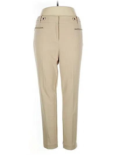 Pre-owned Calvin Klein Casual Pants In Brown